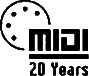 20 Jahre MIDI